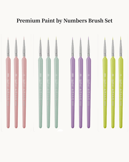 Nylon Liner Pen Set for Paint by Numbers