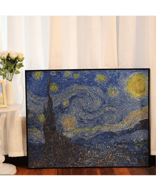 Starry Night Diamond Painting