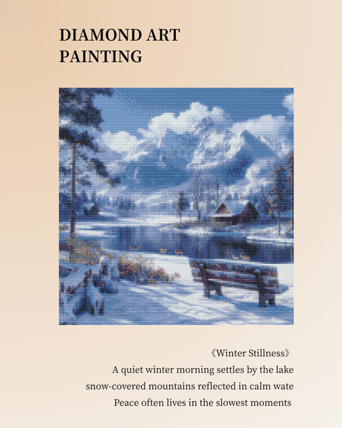 Winter Stillness Diamond Painting