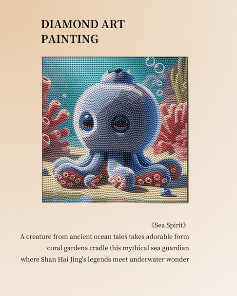 Sea Spirit Diamond Painting
