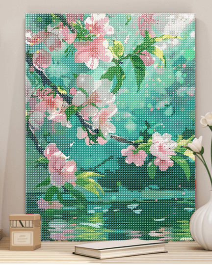Cherry Blossom Diamond Painting