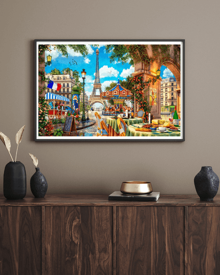 Paris Cafe Diamond Painting