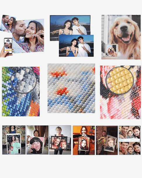 Blue Butterfly Diamond Painting