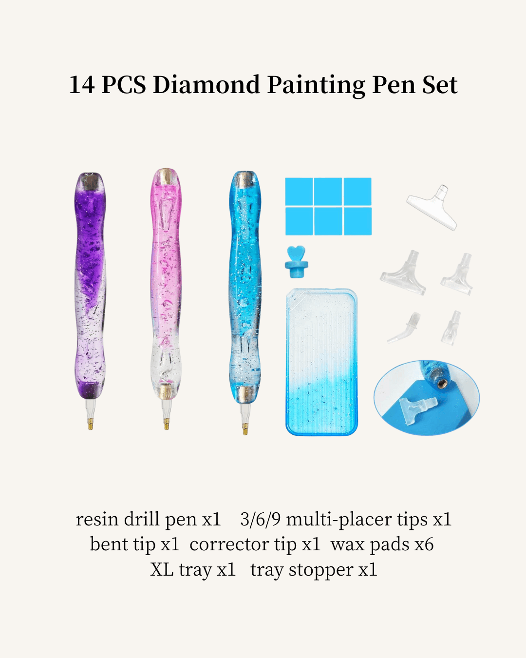 Diamond Art Pen Set
