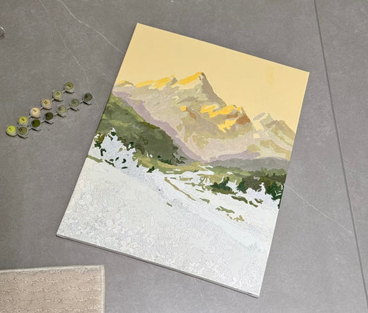 Our Fascinating Paint by Numbers Hobby Story