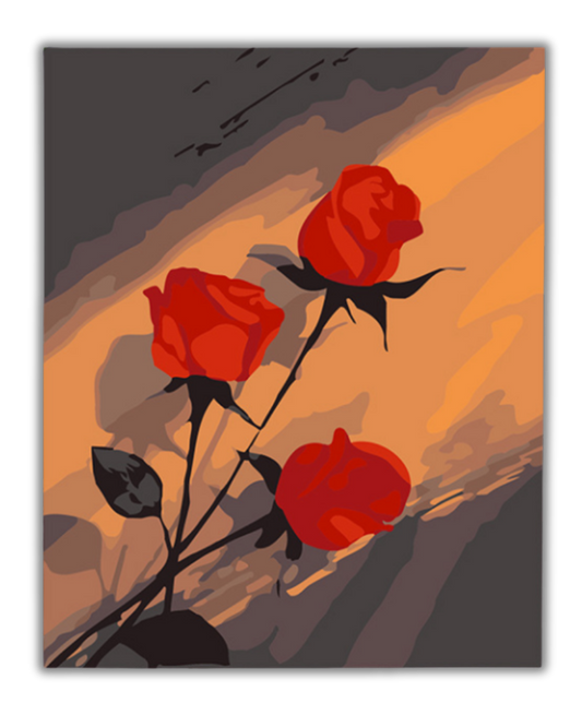 Crimson Rose