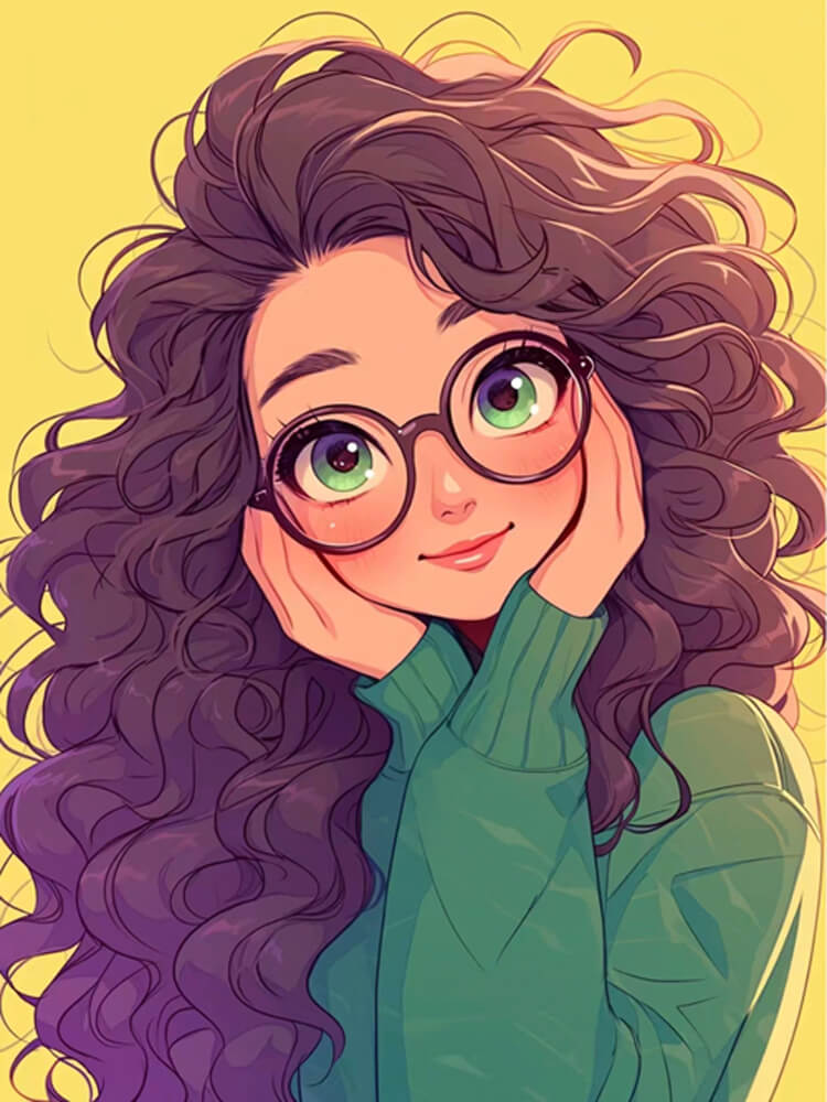 Dreamy Cartoon Girls Collection Diamond Painting