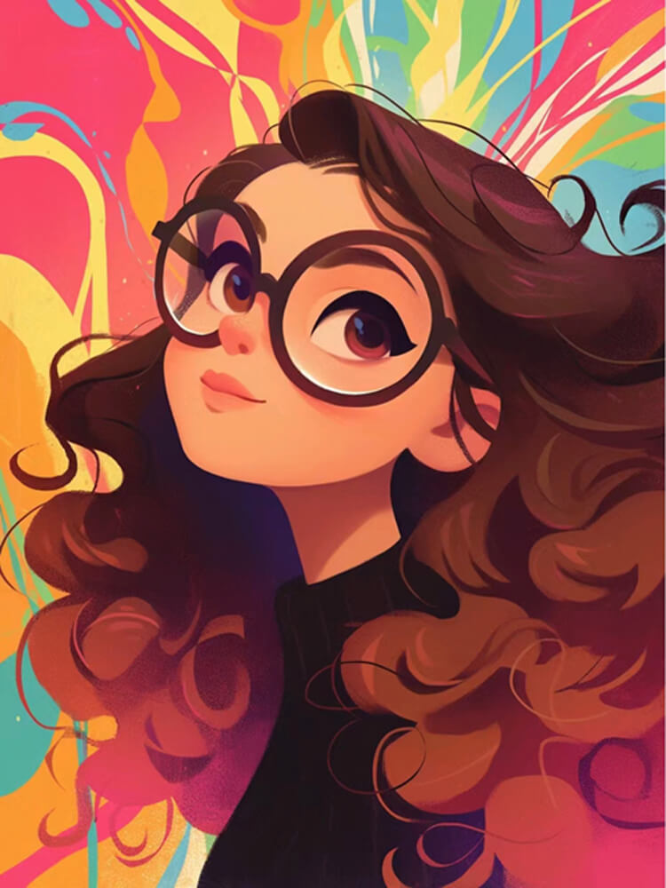 Dreamy Cartoon Girls Collection Diamond Painting