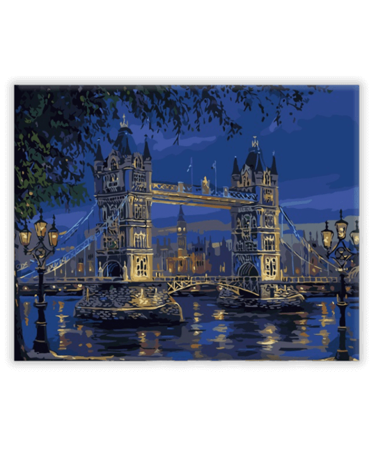 London Tower Bridge Night