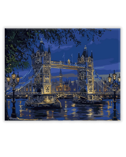 London Tower Bridge Night