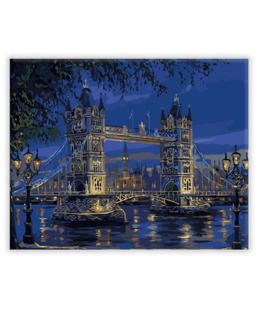 London Tower Bridge Night