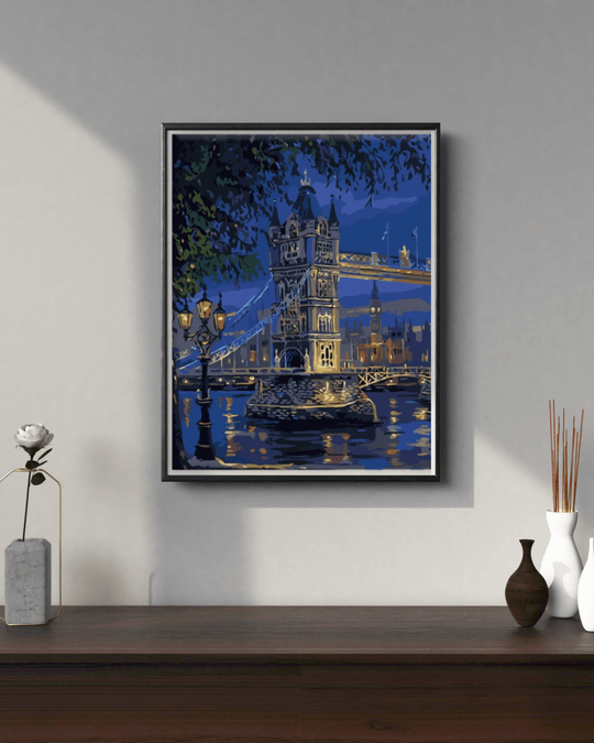 London Tower Bridge Night