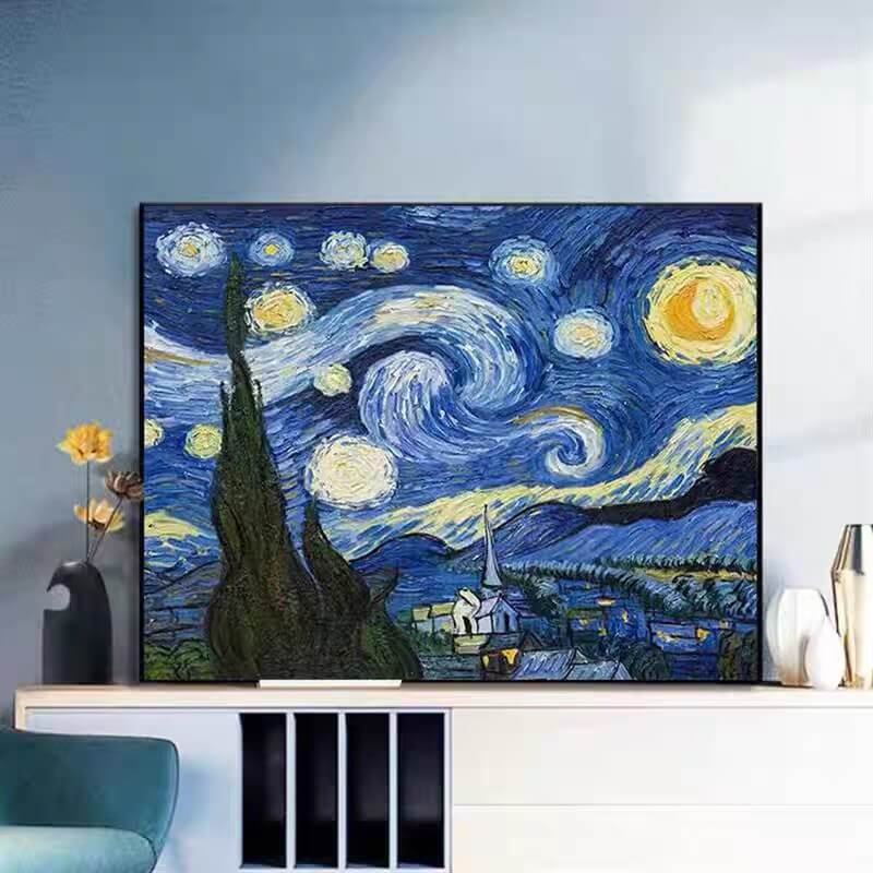 Starry Night Diamond Painting