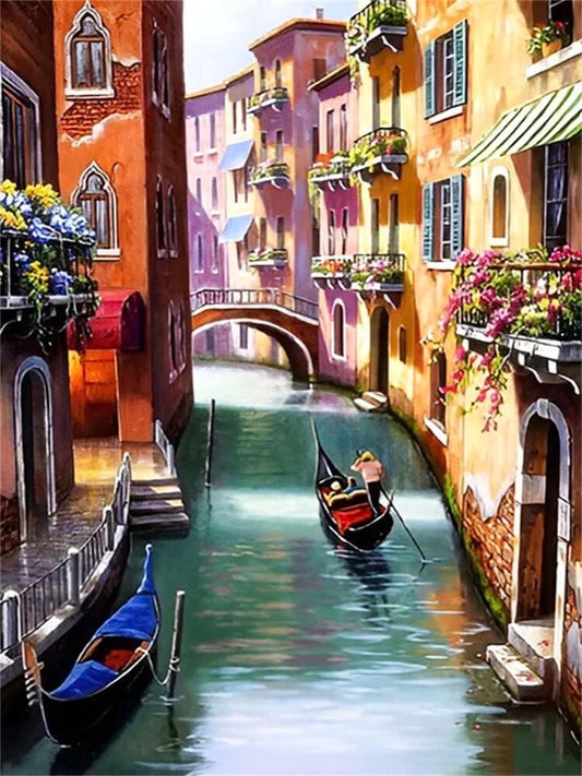 Venice Canal Diamond Painting