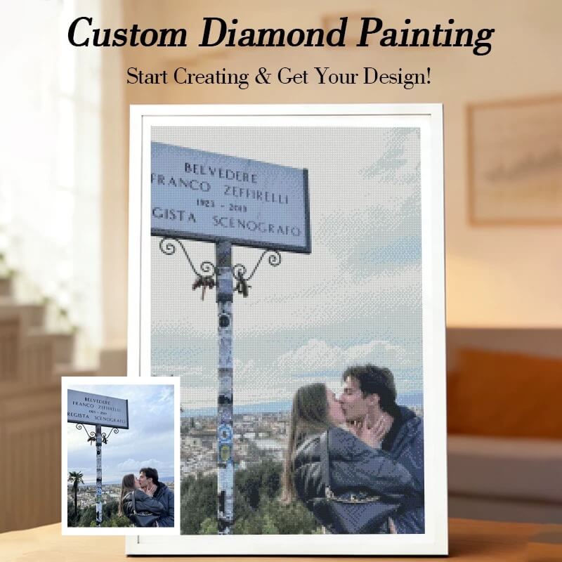 Custom Diamond painting
