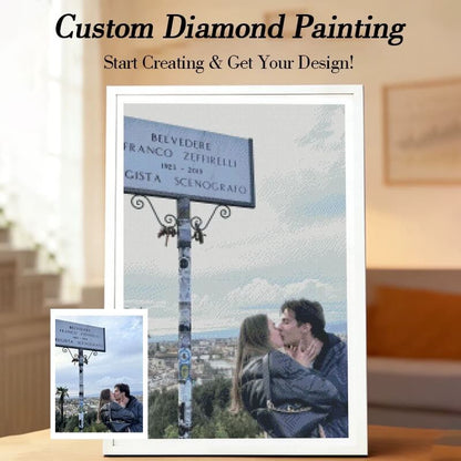 Custom Diamond painting