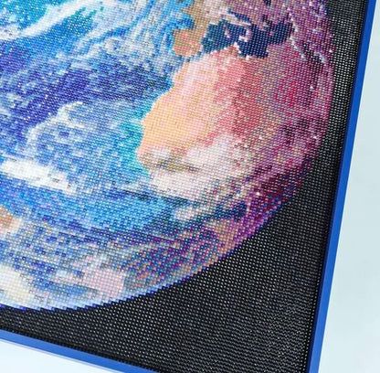 Planet Earth Diamond Painting
