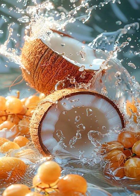 Coconut Diamond Painting