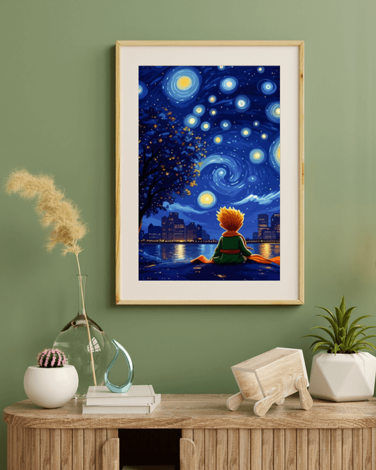 Van Gogh's Starry Dream