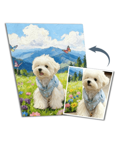 Custom Paint by Numbers Kit