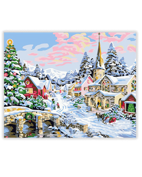 Winter Christmas Town