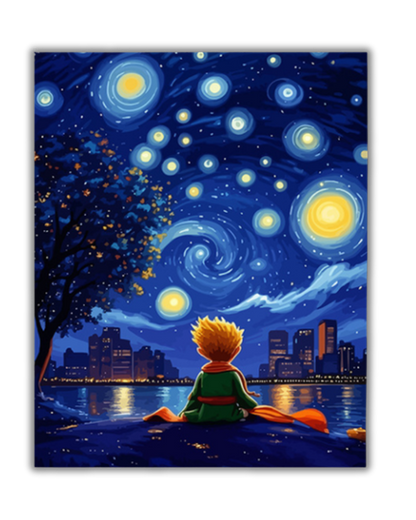 Van Gogh's Starry Dream