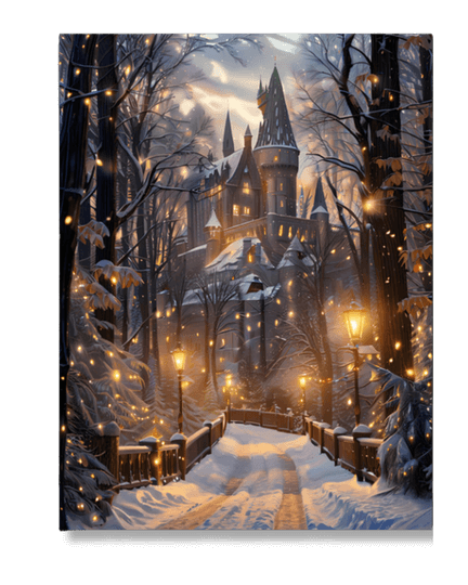 Magic Castle Diamond Painting