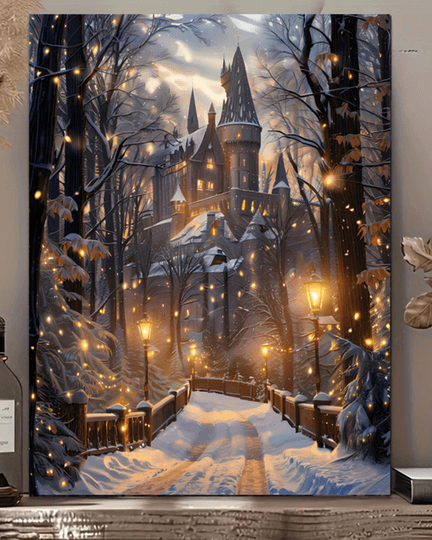 Magic Castle Diamond Painting