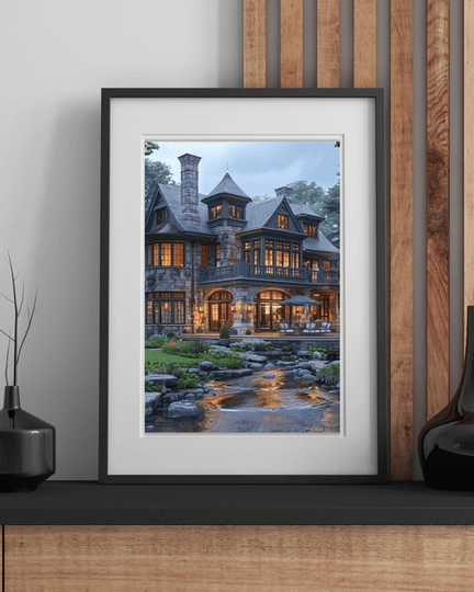 Castle Manor Diamond Painting