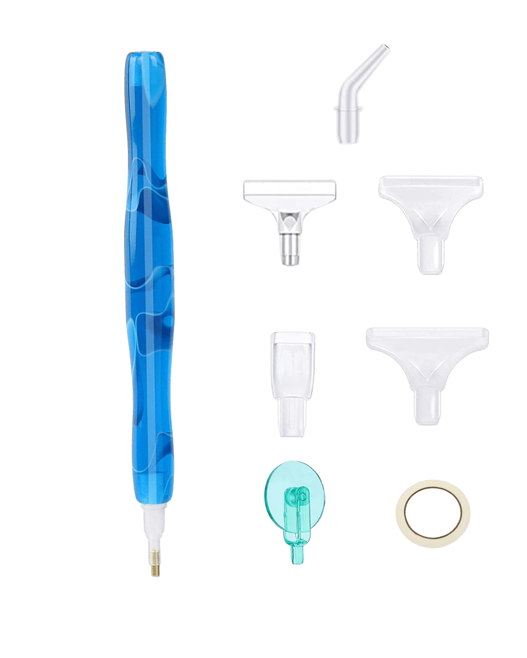 Resin Multi-Placer Pen Set