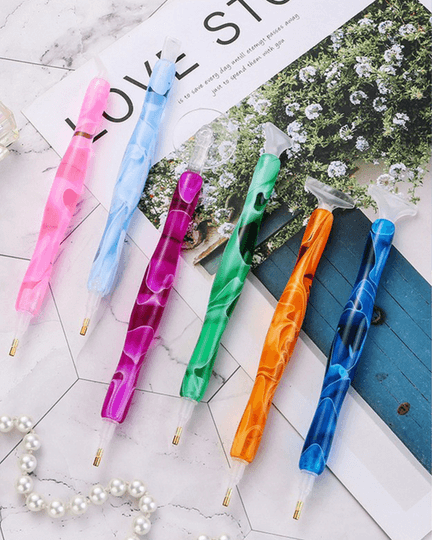 Resin Multi-Placer Pen Set