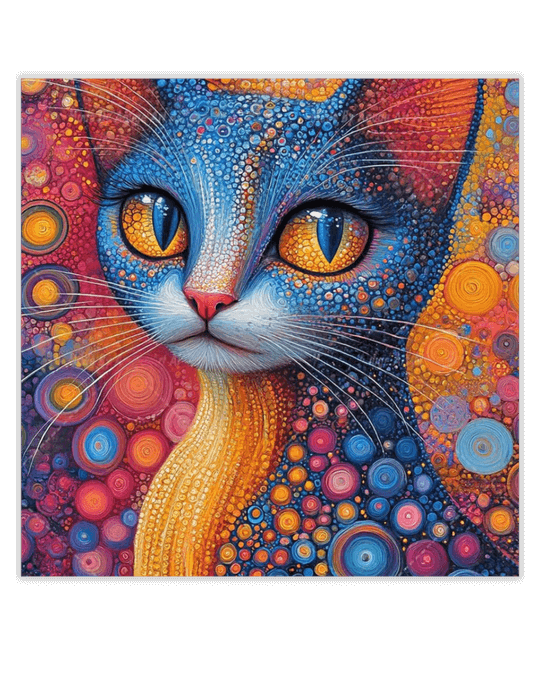 Colorful Cat Diamond Painting