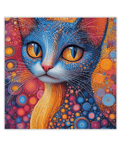 Colorful Cat Diamond Painting