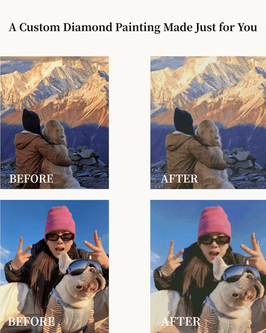 Custom Diamond painting