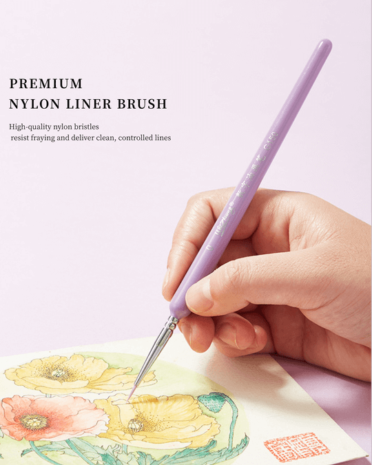Nylon Liner Pen Set for Paint by Numbers