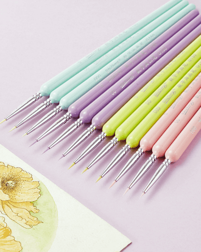 Nylon Liner Pen Set for Paint by Numbers