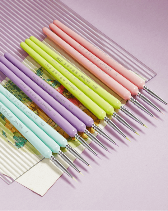 Nylon Liner Pen Set for Paint by Numbers