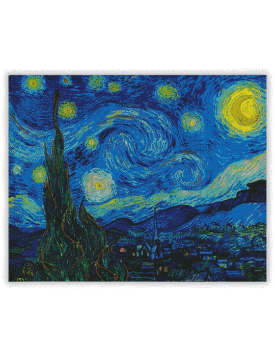 Starry Night Diamond Painting