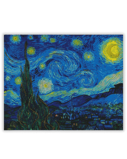 Starry Night Diamond Painting