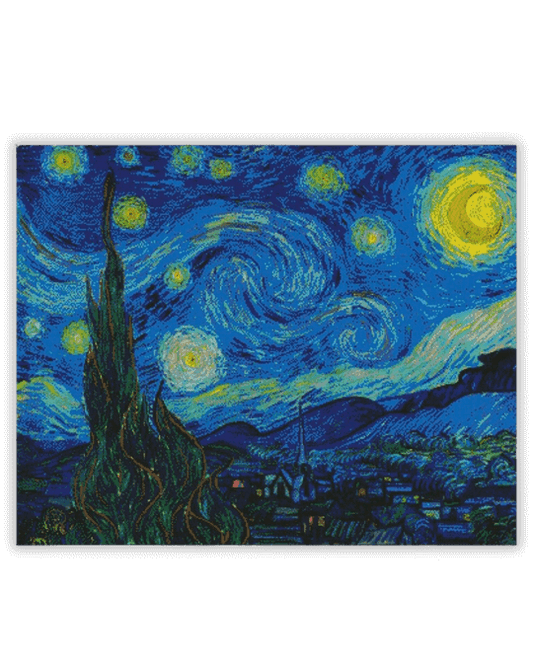 Starry Night Diamond Painting