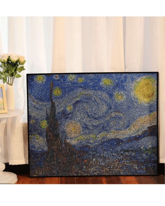Starry Night Diamond Painting
