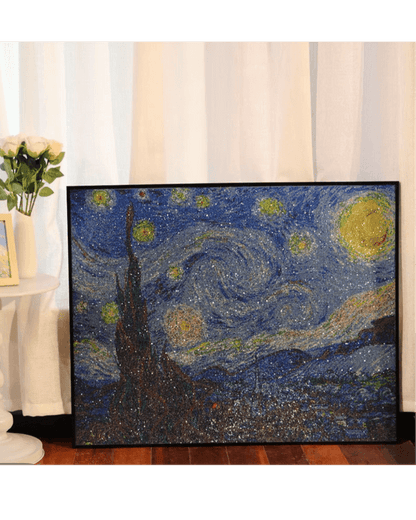 Starry Night Diamond Painting