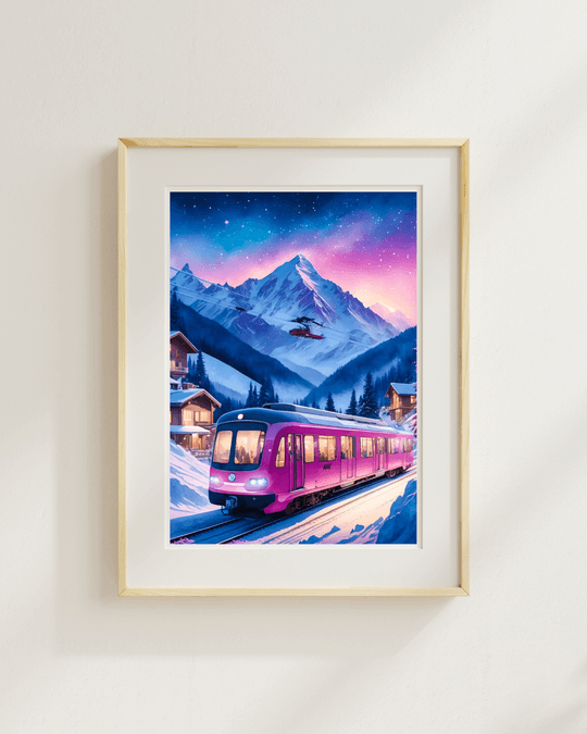 Pintura de diamante del río de la luna dorada