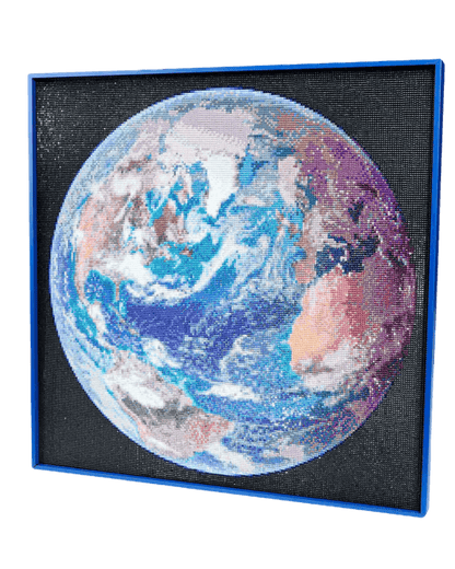 Planet Earth Diamond Painting
