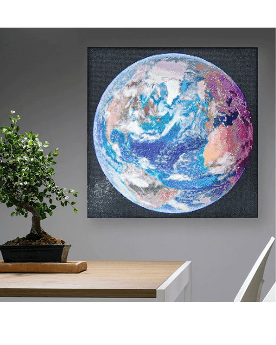 Planet Earth Diamond Painting