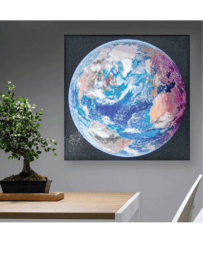 Planet Earth Diamond Painting