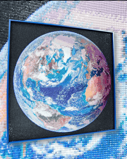 Planet Earth Diamond Painting