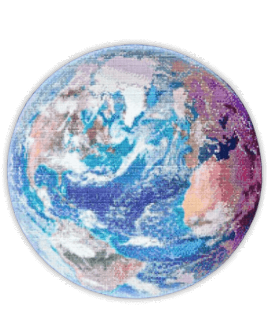 Planet Earth Diamond Painting