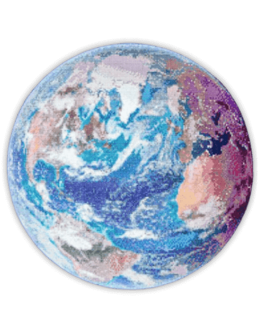 Planet Earth Diamond Painting