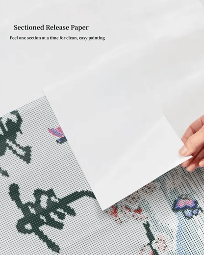 Diamond Painting Release Paper & Craft Knife Set